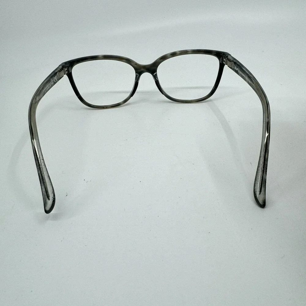 Maui Jim Honi MJ758-11S Sunglasses Gray Cat Eye Frame 54-18-140 Italy H10996‎
